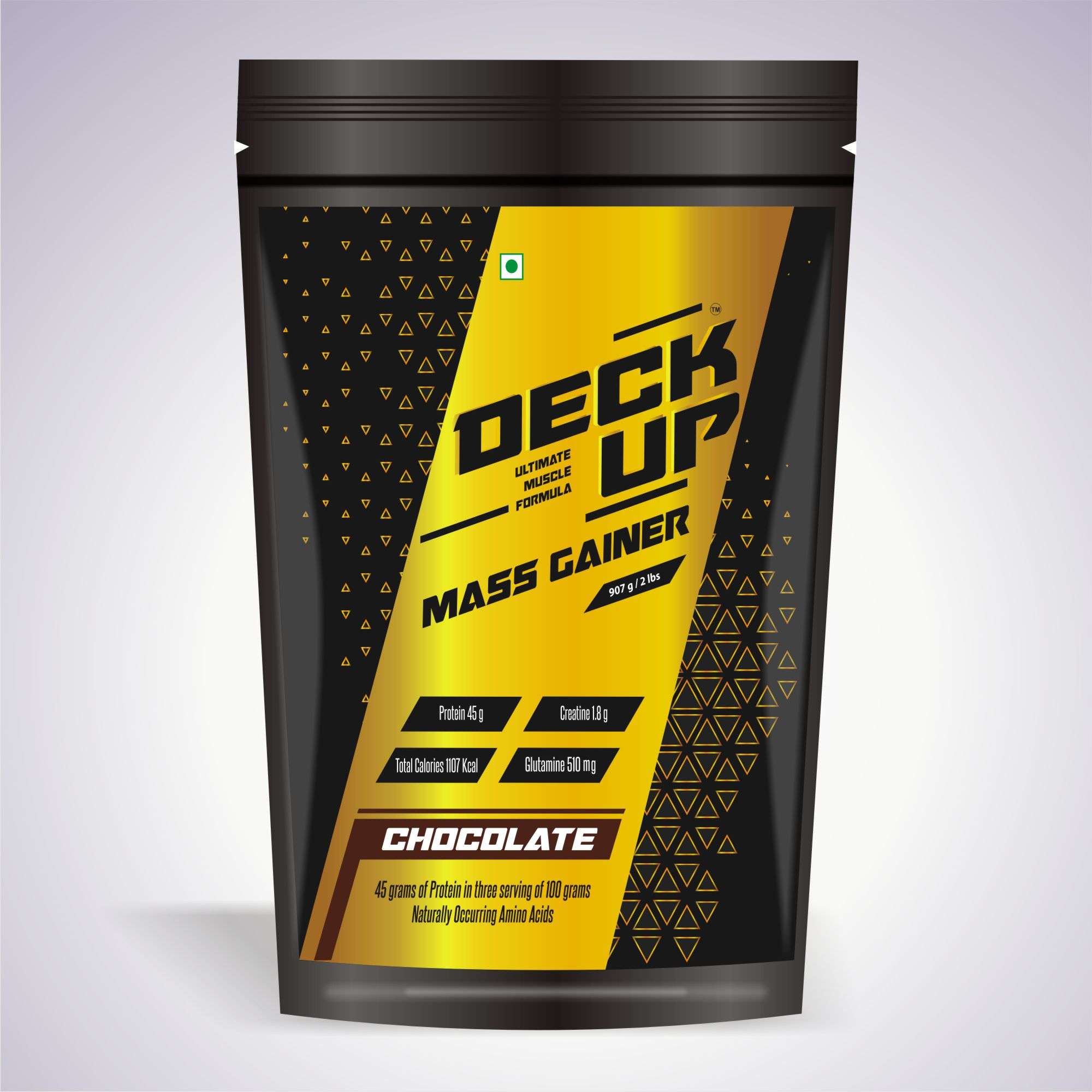 Get To Know Everything About The Mass Gainer | DeckUp Nutrition